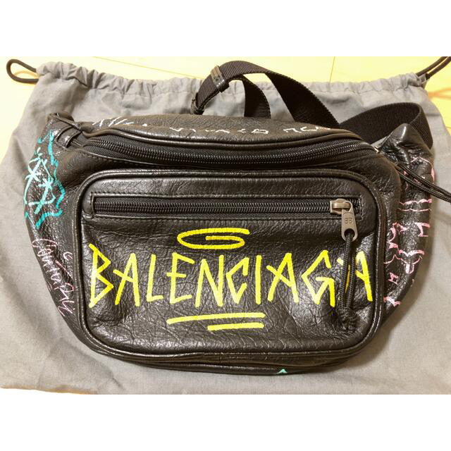 Balenciaga - バレンシアガ　エクスプローラー　ベルトバッグ  BALENCIAGA