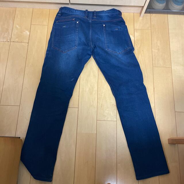 NICOLE(ニコル)のNICOLE 青の長ズボン　Mサイズ メンズのパンツ(デニム/ジーンズ)の商品写真
