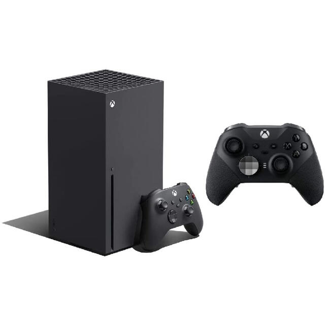 Xbox(エックスボックス)のXbox Series X Elite コントローラー シリーズ 2セット エンタメ/ホビーのゲームソフト/ゲーム機本体(家庭用ゲーム機本体)の商品写真