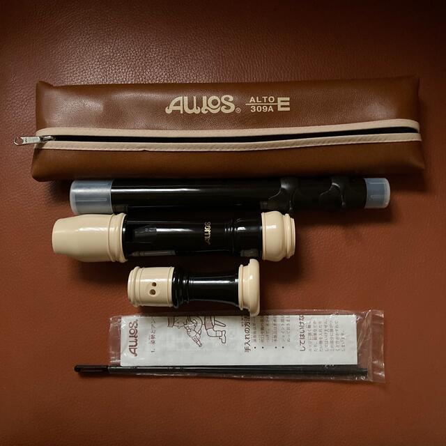 AULOS アルトリコーダー 309A 楽器の管楽器(リコーダー)の商品写真