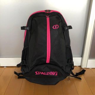 スポルディング(SPALDING)のバスケ　リュックサック　スポルディング(バスケットボール)