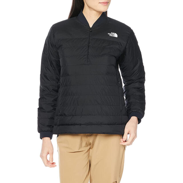 THE NORTH FACE ノースフェイス 50/50ダウンプル黒レディースM