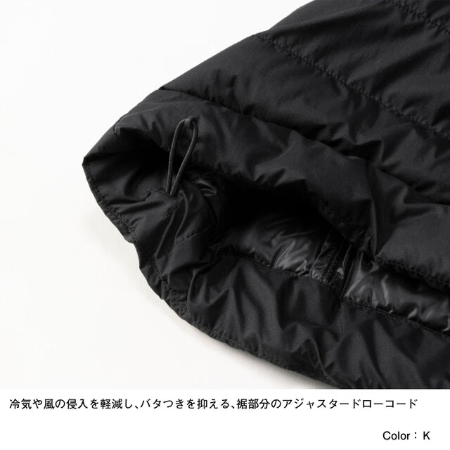 THE NORTH FACE ノースフェイス 50/50ダウンプル黒レディースM