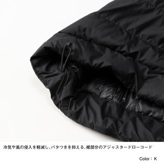 THE NORTH FACE - THE NORTH FACE ノースフェイス 50/50ダウンプル黒