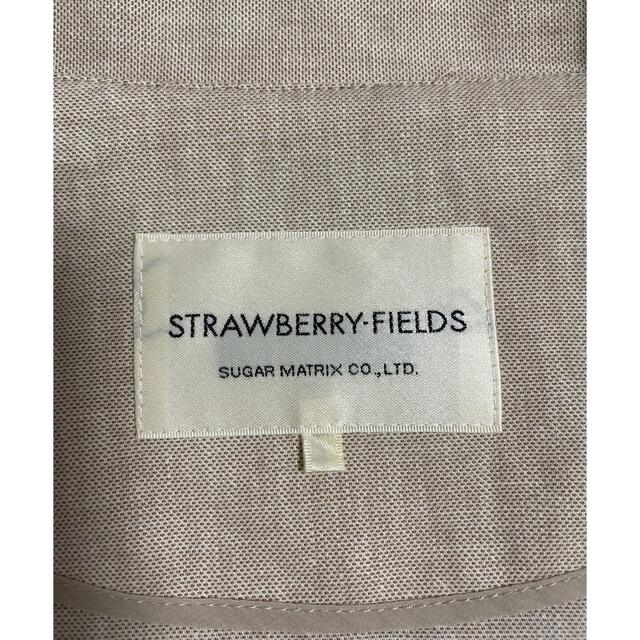 STRAWBERRY-FIELDS(ストロベリーフィールズ)のストロベリーフィールズ　アウター レディースのジャケット/アウター(ブルゾン)の商品写真