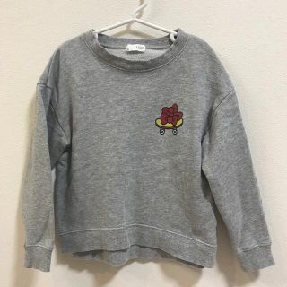 b.ROOM キティコラボ　トレーナー　110(Tシャツ/カットソー)