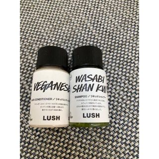 ラッシュ(LUSH)のラッシュ　ワビサビ　シャンクイ　リキッドコンディショナー　菜(シャンプー)