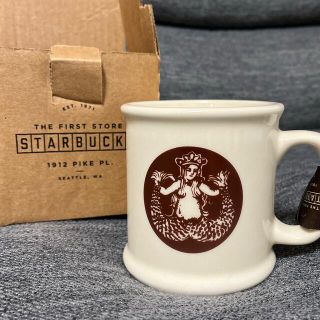 スターバックスコーヒー(Starbucks Coffee)の1号店限定☆Starbucks マグカップ(グラス/カップ)