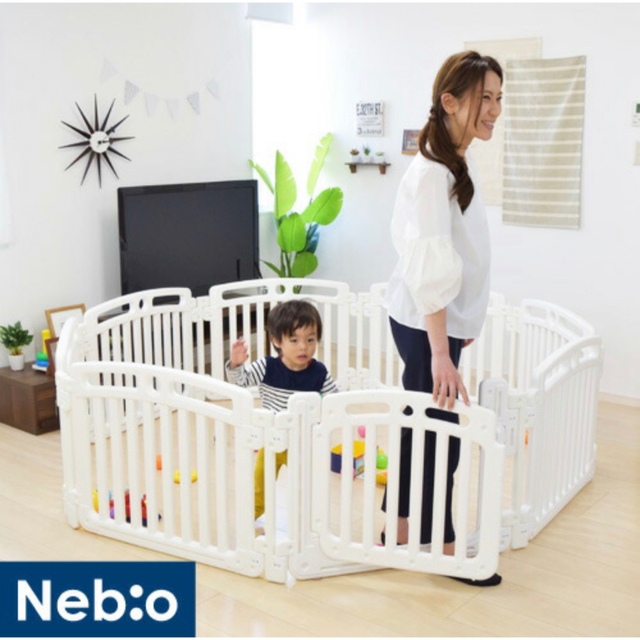 chacha様専用】Nebio ベビーサークル Quet 8枚パネル - www.glycoala.com
