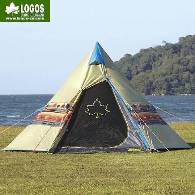 新品・未使用】LOGOS ナバホTepee300 テント 新作揃え noxcapital.de