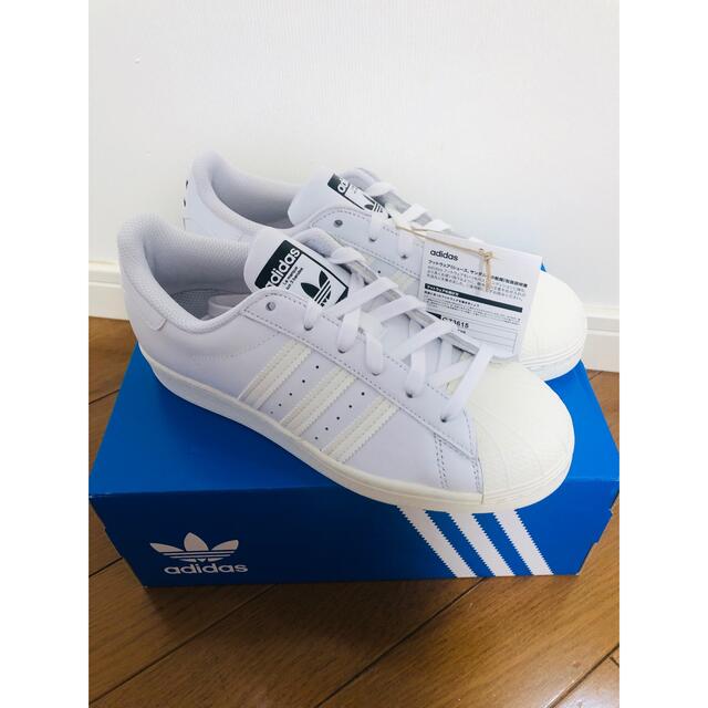 adidas(アディダス)の新品未使用★アディダス　スーパースター★27.0cm メンズの靴/シューズ(スニーカー)の商品写真