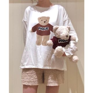 ジェラートピケ Tシャツ(レディース/長袖)の通販 67点 | gelato pique ...