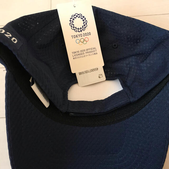 新品 TOKYO2020 オリンピック オフィシャル ライセンス キャップ スポーツ/アウトドアのスポーツ/アウトドア その他(その他)の商品写真