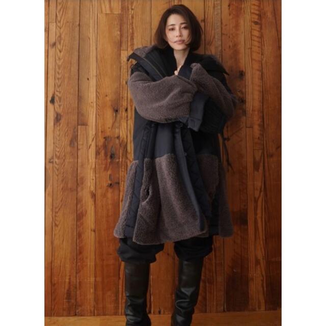 etre tokyo ミリタリーボアコート エトレトウキョウ 矢野未希子の通販