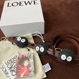 ロエベ(LOEWE)のLOEWE ロエベ ×千と千尋の神隠し　 ススワタリ　ストラップ　チャーム(チャーム)