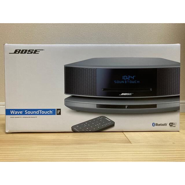 BOSE(ボーズ)のボーズ BOSE Wave SoundTouch music system IV スマホ/家電/カメラのオーディオ機器(スピーカー)の商品写真