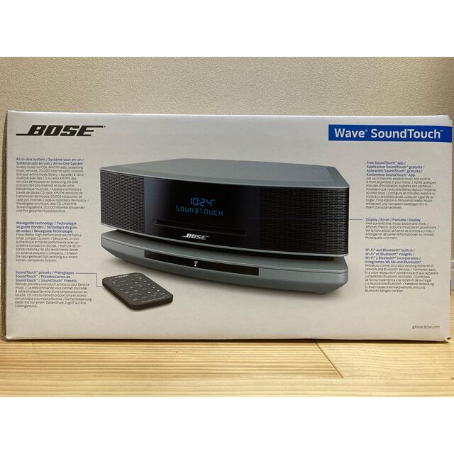 BOSE(ボーズ)のボーズ BOSE Wave SoundTouch music system IV スマホ/家電/カメラのオーディオ機器(スピーカー)の商品写真