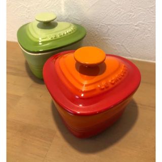 ルクルーゼ(LE CREUSET)のル・クルーゼ　ラムカン（２つセット）(食器)