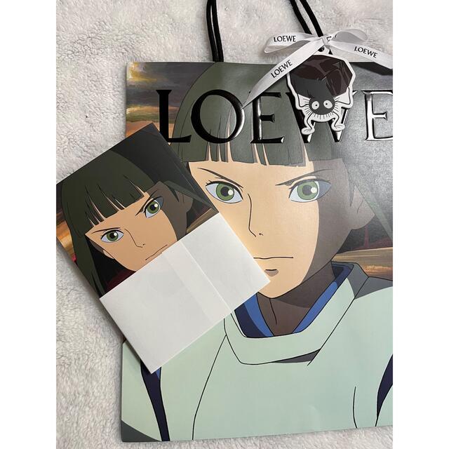 loewe 千と千尋❣️ハク 様 ショッパー-