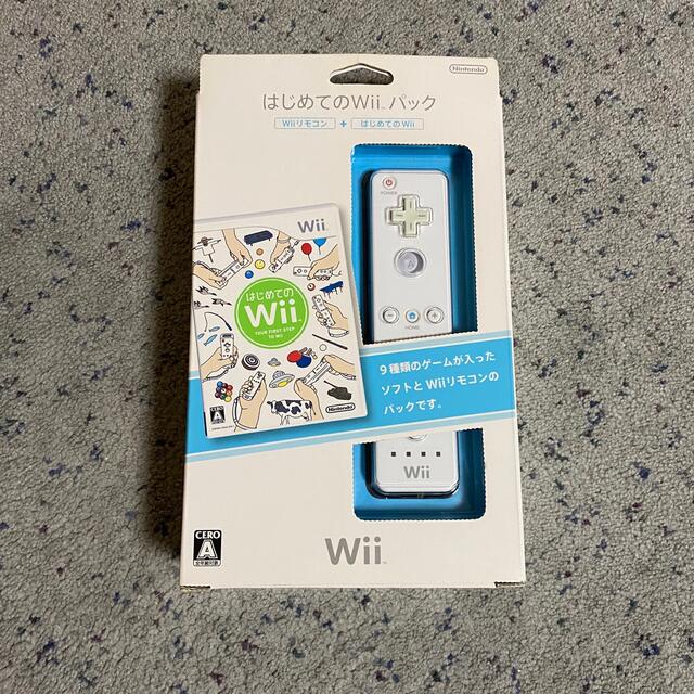 任天堂(ニンテンドウ)のWii  すぐに遊べるセット（本体とソフトなど） エンタメ/ホビーのゲームソフト/ゲーム機本体(家庭用ゲーム機本体)の商品写真