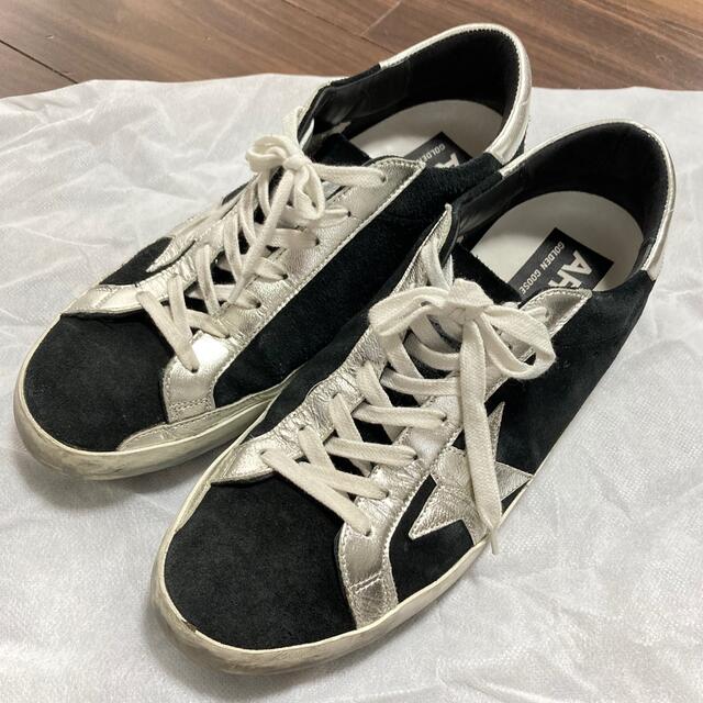 信頼】 GOLDEN GOOSE - 【期間限定価格】ゴールデングースのスニーカー ... お買い得!期間限定お値下げ♬新品 ゴールデングース スニーカー 37