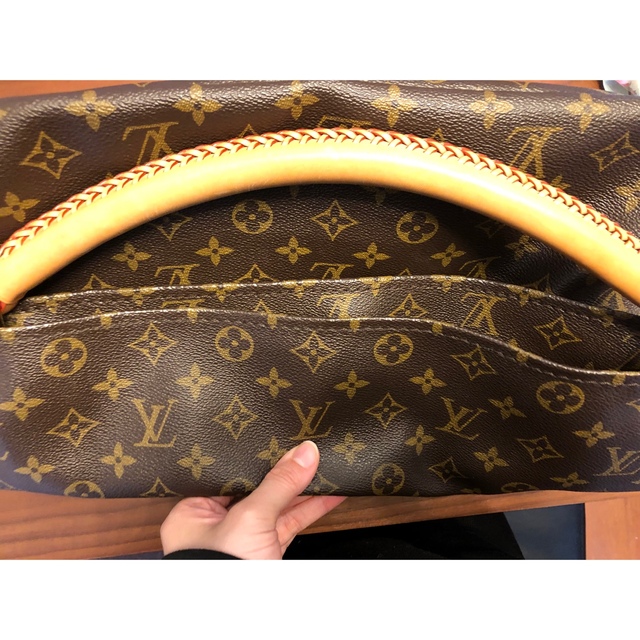 LOUIS VUITTON(ルイヴィトン)の大幅値下げ　ルイヴィトン　ショルダーベルト付き/アーツィー MM 美品 レディースのバッグ(ハンドバッグ)の商品写真