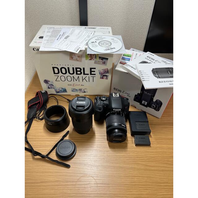 Canon EOS KISS X8i EOS KISS X8I Wズームキット-