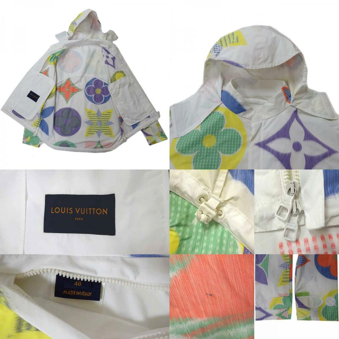 Louis Vuitton SS20 Multicolor Monogram Windbreaker