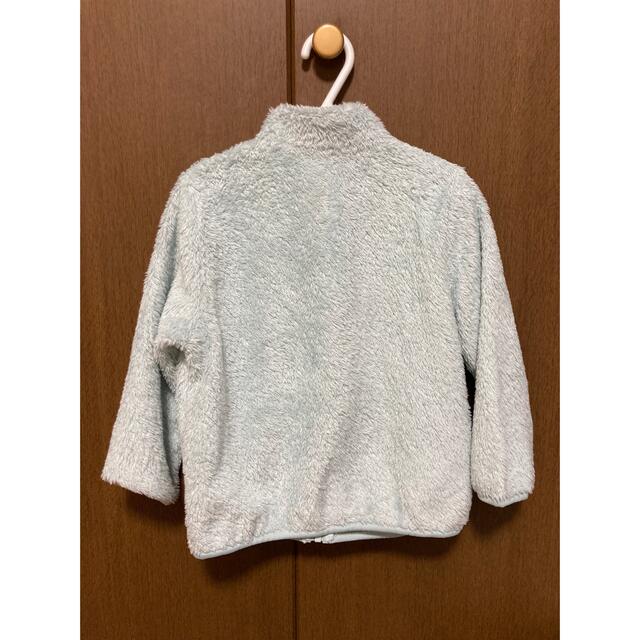 UNIQLO(ユニクロ)のユニクロ　フリース　100センチ キッズ/ベビー/マタニティのキッズ服男の子用(90cm~)(ジャケット/上着)の商品写真