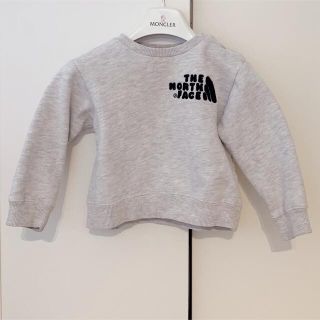 ザノースフェイス(THE NORTH FACE)の【THE NORTH FACE】裏起毛　スウェット/トレーナー　キッズBABY(Tシャツ/カットソー)