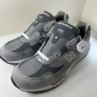 ニューバランス(New Balance)の【鑑定済】ニューバランス USA製　M992GR USA12 30cm(スニーカー)