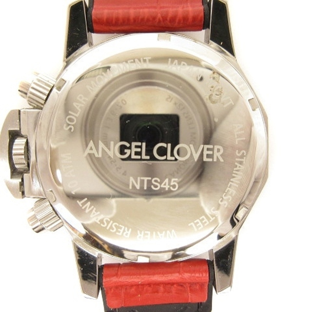Angel Clover(エンジェルクローバー)のエンジェルクローバー タイムクラフト ソーラー 腕時計 クロノグラフ クオーツ メンズの時計(腕時計(アナログ))の商品写真