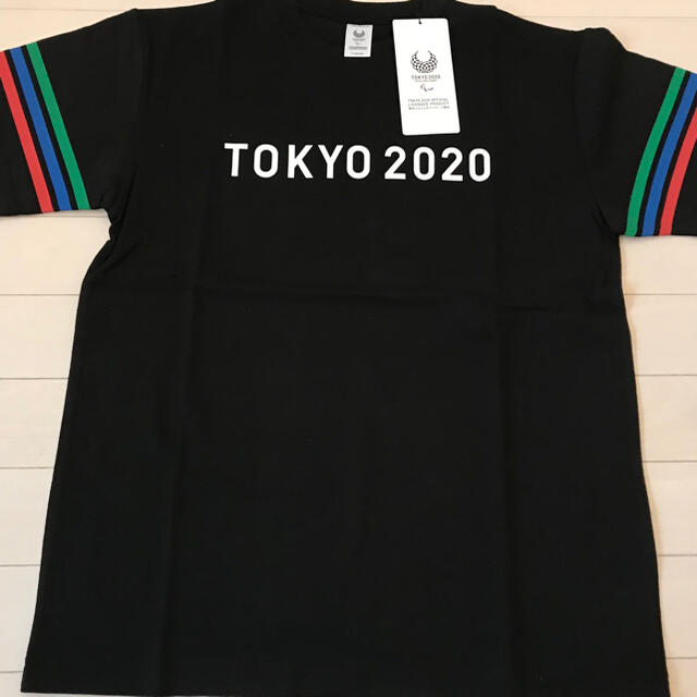 新品 TOKYO2020 オリンピック オフィシャル ライセンス Tシャツ  メンズのトップス(Tシャツ/カットソー(半袖/袖なし))の商品写真