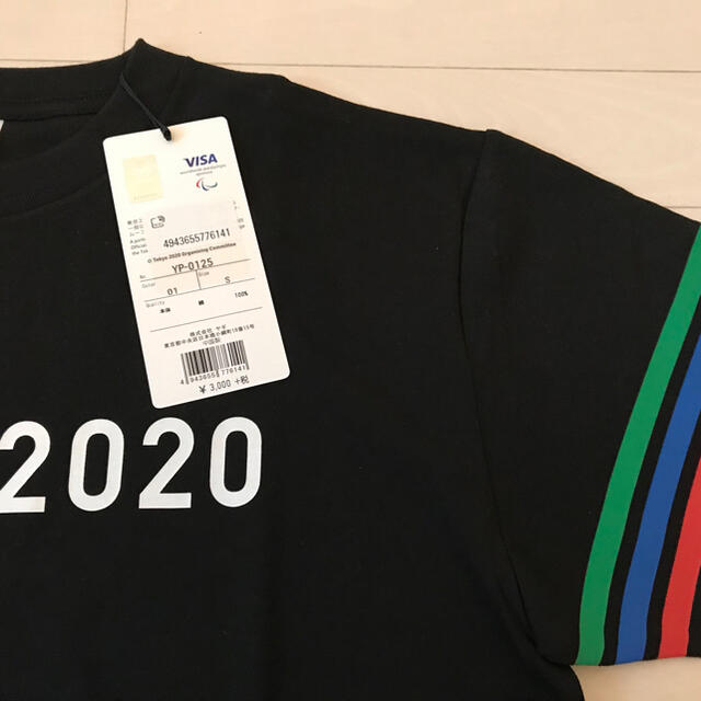 新品 TOKYO2020 オリンピック オフィシャル ライセンス Tシャツ  メンズのトップス(Tシャツ/カットソー(半袖/袖なし))の商品写真