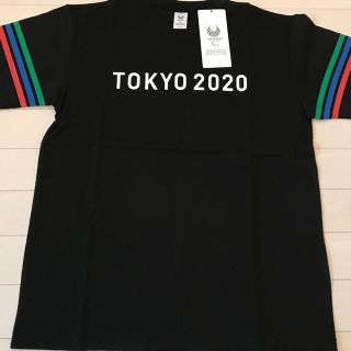 新品 TOKYO2020 オリンピック オフィシャル ライセンス Tシャツ (Tシャツ/カットソー(半袖/袖なし))