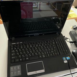 レノボ(Lenovo)のLenovo　G560(ノートPC)