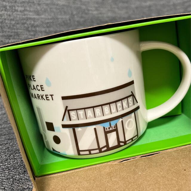 Starbucks Coffee(スターバックスコーヒー)のアメリカシアトル店 1号店限定☆Starbucks マグカップ インテリア/住まい/日用品のキッチン/食器(グラス/カップ)の商品写真