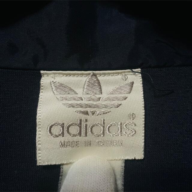adidas(アディダス)の【超希少】80s ヴィンテージ　アディダス adidas ナイロンジャケット メンズのジャケット/アウター(ナイロンジャケット)の商品写真