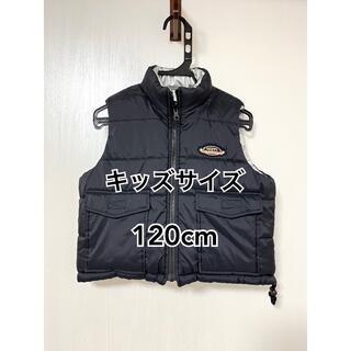 【専用品】 ダウンベスト  リバーシブル　120(ジャケット/上着)