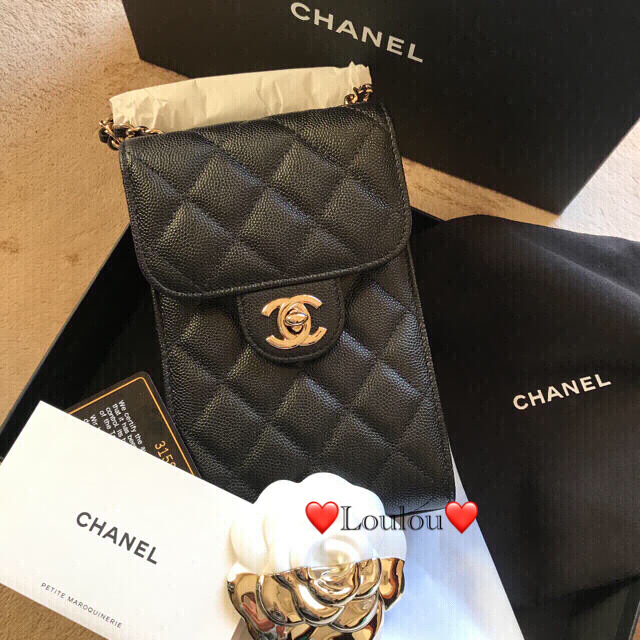 CHANEL❤️新品未使用????激レア????永遠のクラシックチェーンクラッチ????黒