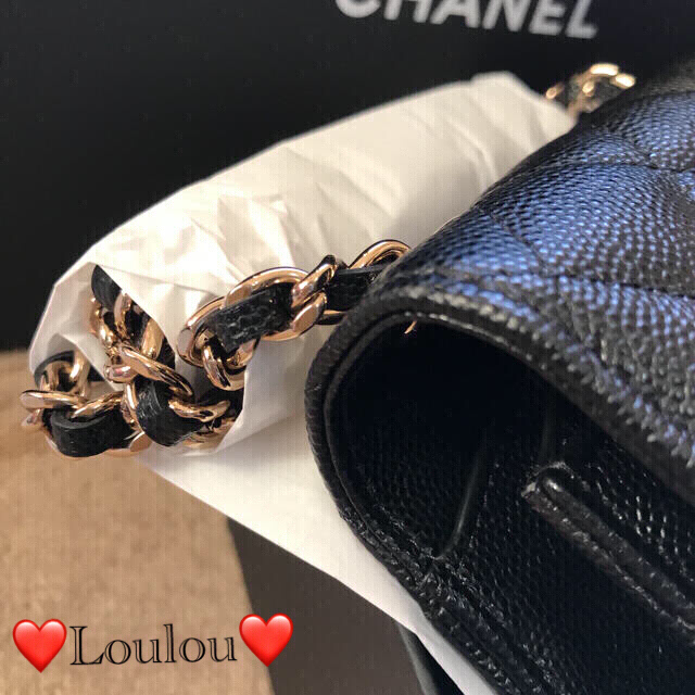 CHANEL❤️新品未使用????激レア????永遠のクラシックチェーンクラッチ????黒