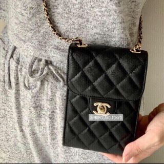 CHANEL❤️新品未使用????激レア????永遠のクラシックチェーンクラッチ????黒