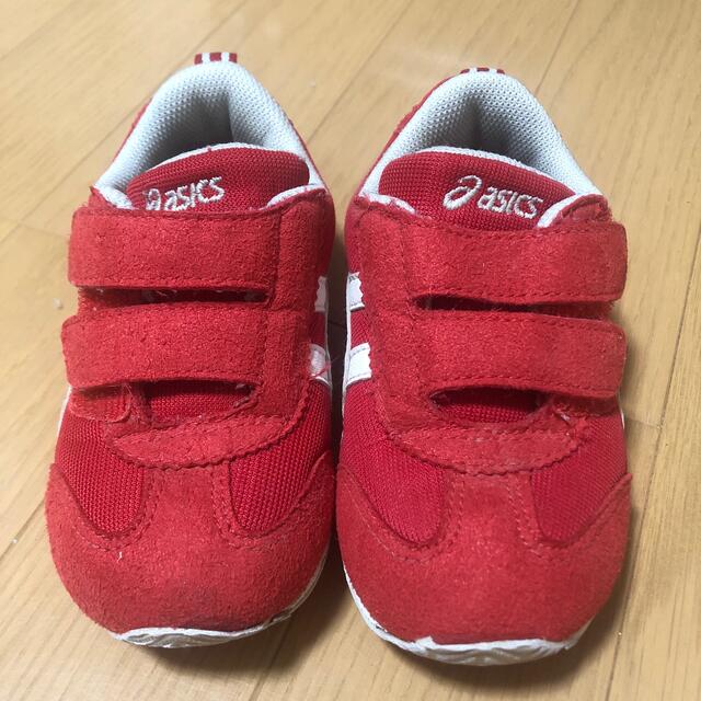 asics(アシックス)の【asics】スニーカー キッズ/ベビー/マタニティのキッズ靴/シューズ(15cm~)(スニーカー)の商品写真