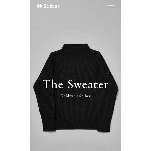 The Sweater ザ・セーター Mサイズ Goldwin Spiber