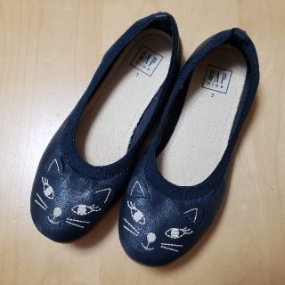 ギャップキッズ(GAP Kids)の【美品】ギャップキッズ　バレエシューズ　22cm(その他)