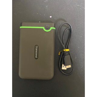 トランセンド(Transcend)のTranscend ポータブルHDD TS2TSJ25M3S (PC周辺機器)