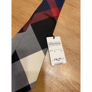 「Burberry ブラックレーベルネクタイ クレストブリッジチェック