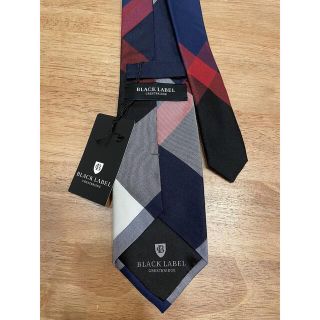 Burberry ブラックレーベルネクタイ クレストブリッジチェック