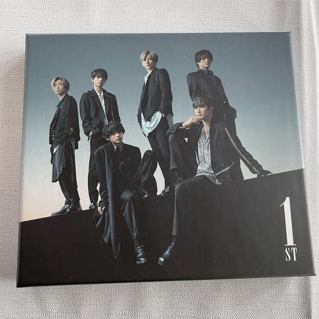 SixTONES 1ST【初回盤A/原石盤】アルバム - ポップス/ロック(邦楽)
