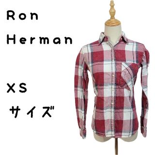 ロンハーマン(Ron Herman)のRon Herman ロンハーマン RHC シャツ XS チェック(シャツ/ブラウス(長袖/七分))